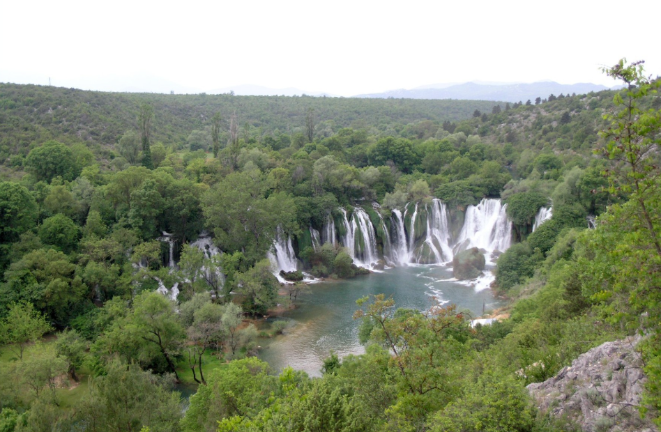 Kravica Waterfalls, Ljubuški, West Herzegovina, Bosnia and Herzegovina